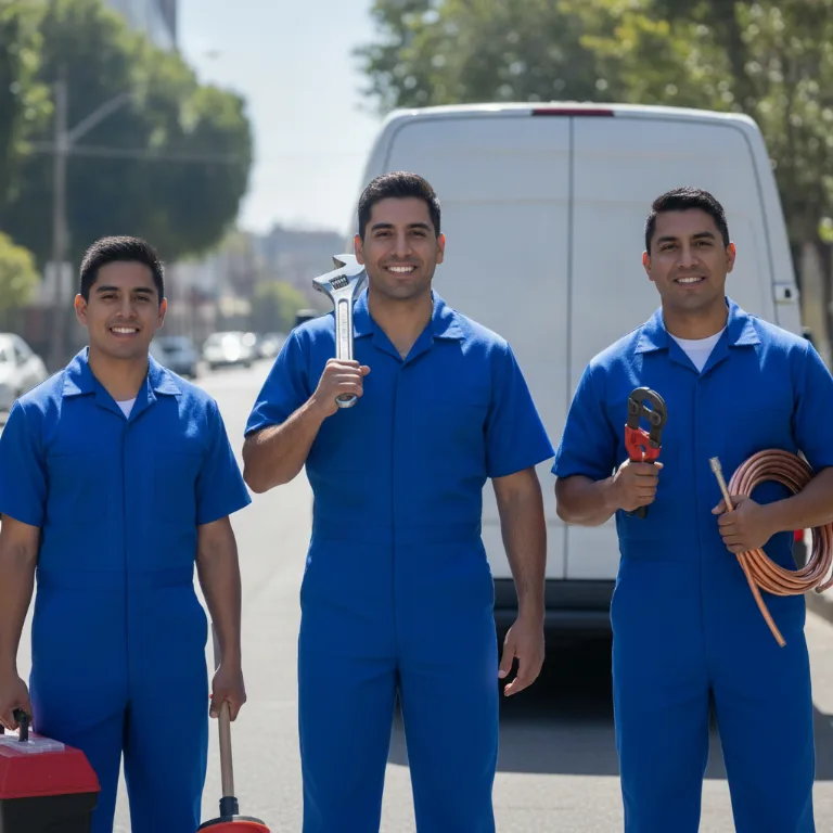 Canalizador equipe em Paco do Lumiar